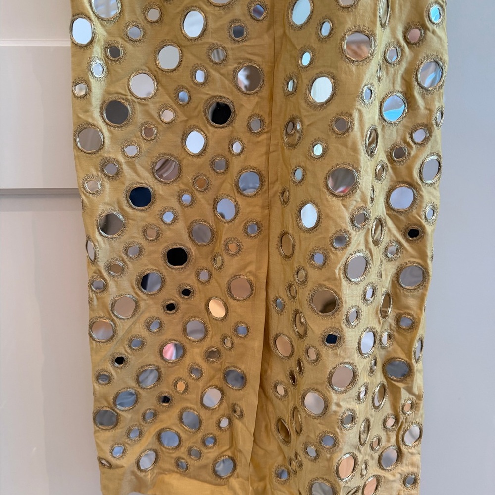 Tory Burch Mirror Maxi Dress, Size 2 - Picture 6 of 8